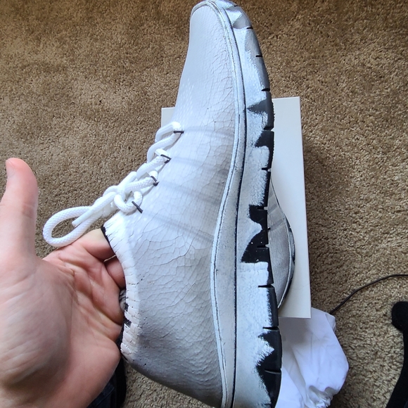 SOLD Maison Margiela Cracked Sneakers - Picture 4 of 7